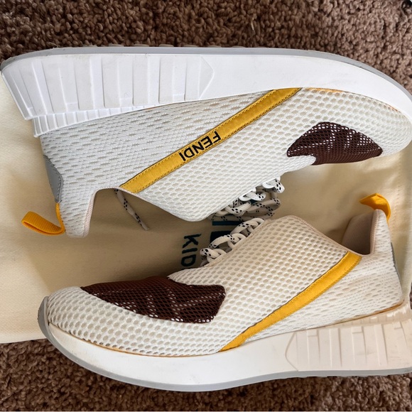 Fendi Kids White and Teal Set - Picture 2 of 4